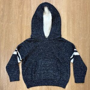 Janie and Jack Boys Hooded Sweatshirt